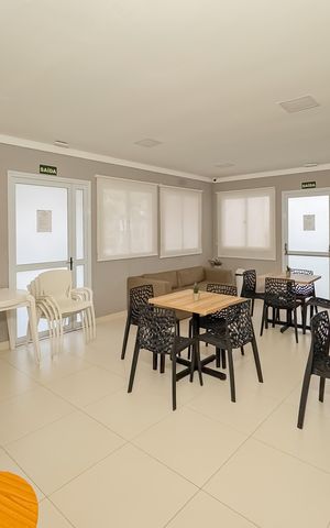 Apartamento à venda com 40m², 2 quartos e sem vagaSalão de Festas