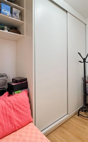 Apartamento à venda com 40m², 2 quartos e sem vagaQuarto 1