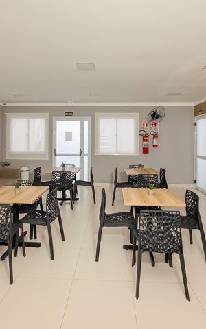 Apartamento à venda com 40m², 2 quartos e sem vagaSalão de Festas
