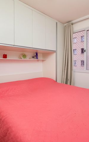Apartamento à venda com 40m², 2 quartos e sem vagaQuarto 2