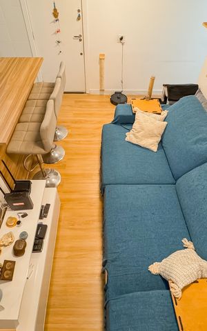 Apartamento à venda com 40m², 2 quartos e sem vagaSala