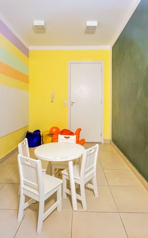 Apartamento à venda com 40m², 2 quartos e sem vagaBrinquedoteca