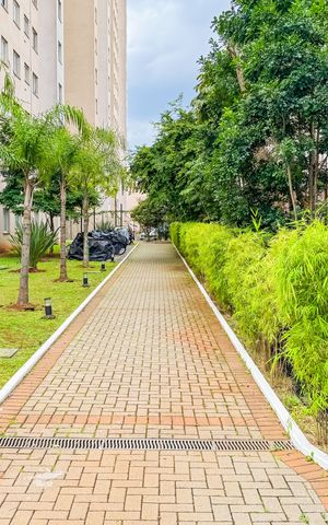 Apartamento à venda com 40m², 2 quartos e sem vagaEntrada
