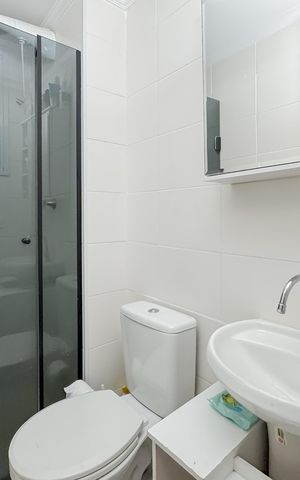 Apartamento à venda com 40m², 2 quartos e sem vagaBanheiro Social