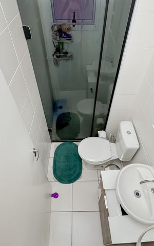 Apartamento à venda com 40m², 2 quartos e sem vagaBanheiro Social