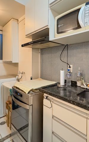 Apartamento à venda com 40m², 2 quartos e sem vagaCozinha e Área de Serviço