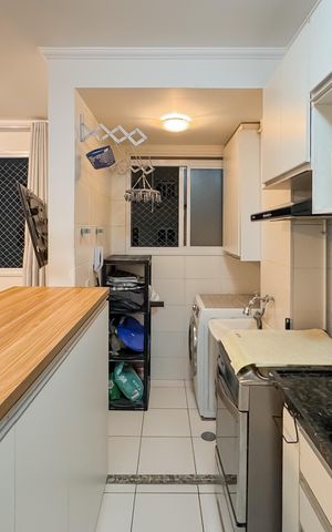 Apartamento à venda com 40m², 2 quartos e sem vagaCozinha e Área de Serviço