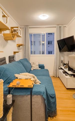 Apartamento à venda com 40m², 2 quartos e sem vagaSala