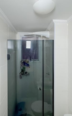 Apartamento à venda com 40m², 2 quartos e sem vagaBanheiro Social