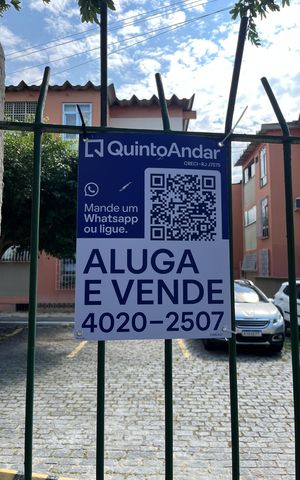 Apartamento à venda com 57m², 2 quartos e 1 vagaPlaca