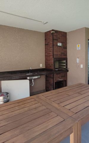 Apartamento à venda com 68m², 2 quartos e 2 vagas Apartamento à venda com 68m², 2 quartos e 2 vagasÁrea comum - Churrasqueira