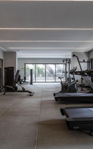 Studio à venda com 24m², 1 quarto e sem vaga Studio à venda com 24m², 1 quarto e sem vagaÁrea comum - Academia