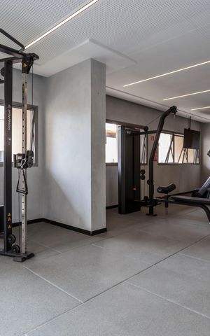 Studio à venda com 24m², 1 quarto e sem vaga Studio à venda com 24m², 1 quarto e sem vagaÁrea comum - Academia