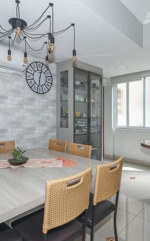 Apartamento para alugar com 161m², 3 quartos e sem vagaCozinha