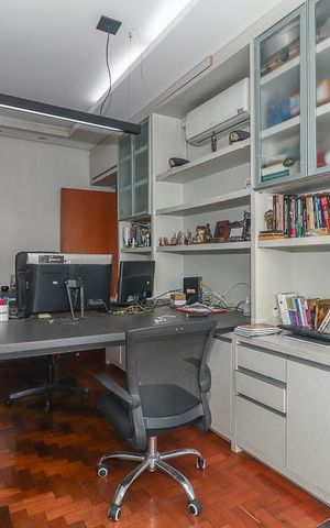 Apartamento para alugar com 161m², 3 quartos e sem vagaEscritório