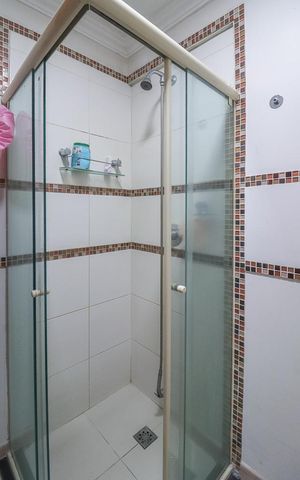 Apartamento para alugar com 161m², 3 quartos e sem vagaBanheiro Social