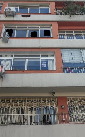 Apartamento para alugar com 161m², 3 quartos e sem vagaFachada