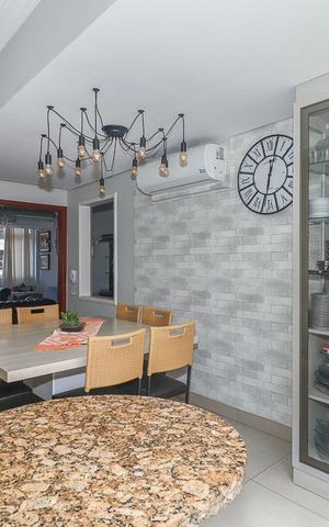 Apartamento para alugar com 161m², 3 quartos e sem vagaCozinha