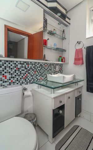 Apartamento para alugar com 161m², 3 quartos e sem vagaBanheiro da Suíte