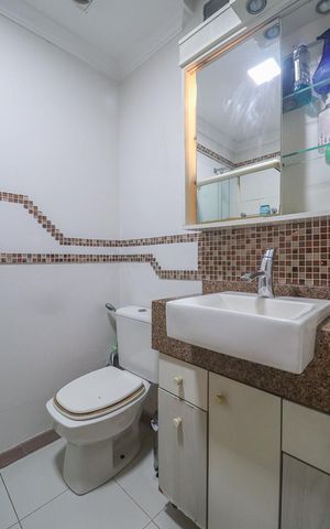 Apartamento para alugar com 161m², 3 quartos e sem vagaBanheiro Social