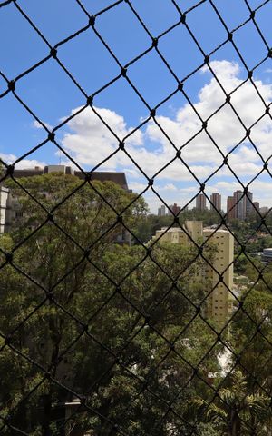Apartamento à venda com 272m², 5 quartos e 4 vagasVista da Varanda