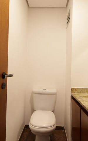Apartamento à venda com 272m², 5 quartos e 4 vagasLavabo