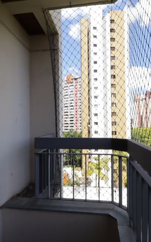 Apartamento à venda com 272m², 5 quartos e 4 vagasVaranda da Suíte 4