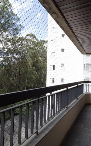 Apartamento à venda com 272m², 5 quartos e 4 vagasVaranda das suítes 1 e 2