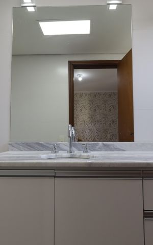 Apartamento à venda com 272m², 5 quartos e 4 vagasBanheiro da Suíte 3