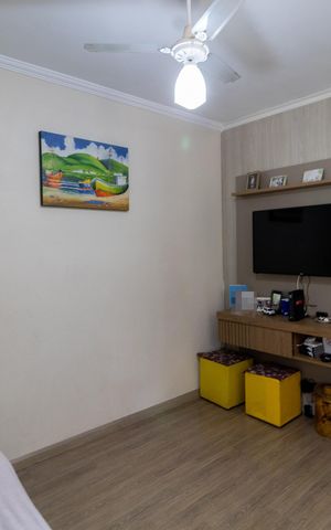 Casa de condomínio à venda com 64m², 2 quartos e 1 vaga Casa de condomínio à venda com 64m², 2 quartos e 1 vagaSala