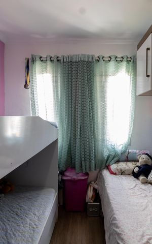 Casa de condomínio à venda com 64m², 2 quartos e 1 vaga Casa de condomínio à venda com 64m², 2 quartos e 1 vagaQuarto 1