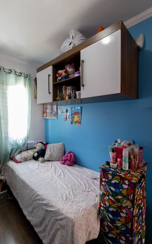 Casa de condomínio à venda com 64m², 2 quartos e 1 vaga Casa de condomínio à venda com 64m², 2 quartos e 1 vagaQuarto 1