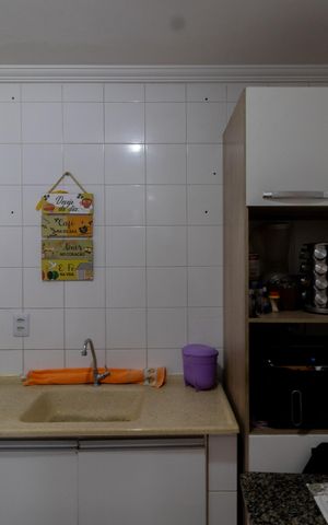 Casa de condomínio à venda com 64m², 2 quartos e 1 vaga Casa de condomínio à venda com 64m², 2 quartos e 1 vagaCozinha