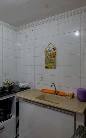 Casa de condomínio à venda com 64m², 2 quartos e 1 vaga Casa de condomínio à venda com 64m², 2 quartos e 1 vagaCozinha