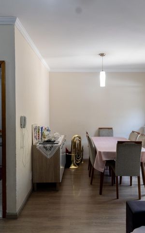 Casa de condomínio à venda com 64m², 2 quartos e 1 vaga Casa de condomínio à venda com 64m², 2 quartos e 1 vagaSala