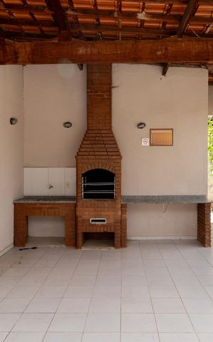 Casa de condomínio à venda com 64m², 2 quartos e 1 vaga Casa de condomínio à venda com 64m², 2 quartos e 1 vagaÁrea Comum - Churrasqueira