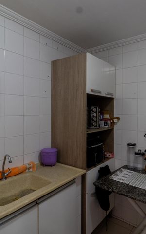 Casa de condomínio à venda com 64m², 2 quartos e 1 vaga Casa de condomínio à venda com 64m², 2 quartos e 1 vagaCozinha