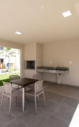 Apartamento para alugar com 33m², 2 quartos e sem vaga Apartamento para alugar com 33m², 2 quartos e sem vagaÁrea comum - Churrasqueira