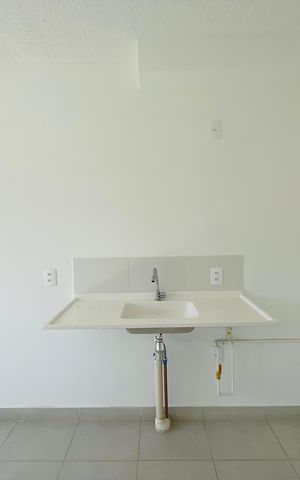 Apartamento para alugar com 33m², 2 quartos e sem vaga Apartamento para alugar com 33m², 2 quartos e sem vagaCozinha