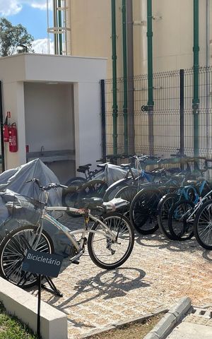 Apartamento para alugar com 33m², 2 quartos e sem vaga Apartamento para alugar com 33m², 2 quartos e sem vagaBicicletário