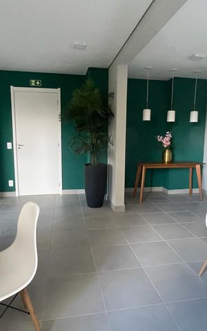 Apartamento para alugar com 33m², 2 quartos e sem vaga Apartamento para alugar com 33m², 2 quartos e sem vagaÁrea comum - Salão de festas