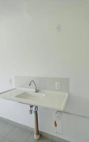 Apartamento para alugar com 33m², 2 quartos e sem vaga Apartamento para alugar com 33m², 2 quartos e sem vagaCozinha