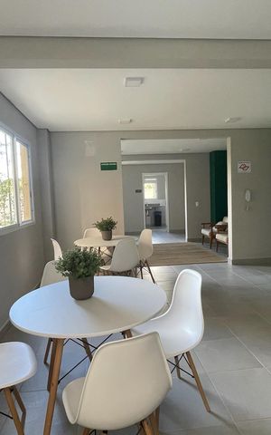 Apartamento para alugar com 33m², 2 quartos e sem vaga Apartamento para alugar com 33m², 2 quartos e sem vagaÁrea comum - Salão de festas