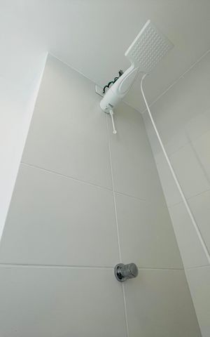 Apartamento para alugar com 33m², 2 quartos e sem vaga Apartamento para alugar com 33m², 2 quartos e sem vagaBanheiro