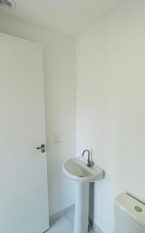Apartamento para alugar com 33m², 2 quartos e sem vaga Apartamento para alugar com 33m², 2 quartos e sem vagaBanheiro