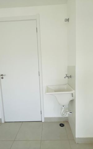 Apartamento para alugar com 33m², 2 quartos e sem vaga Apartamento para alugar com 33m², 2 quartos e sem vagaÁrea de Serviço