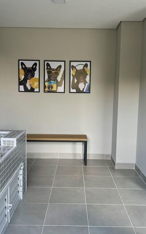 Apartamento para alugar com 33m², 2 quartos e sem vaga Apartamento para alugar com 33m², 2 quartos e sem vagaEspaço pet