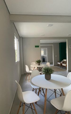Apartamento para alugar com 33m², 2 quartos e sem vaga Apartamento para alugar com 33m², 2 quartos e sem vagaÁrea comum - Salão de festas