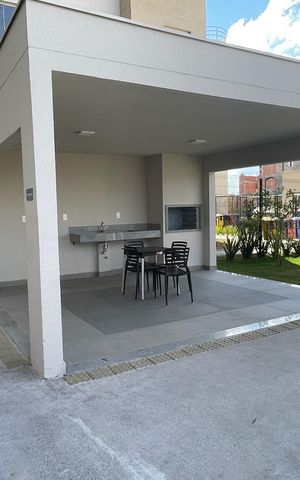 Apartamento para alugar com 33m², 2 quartos e sem vaga Apartamento para alugar com 33m², 2 quartos e sem vagaÁrea comum - Churrasqueira