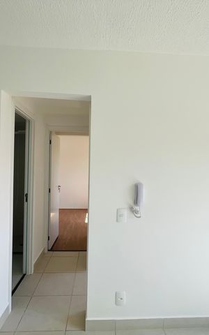 Apartamento para alugar com 33m², 2 quartos e sem vaga Apartamento para alugar com 33m², 2 quartos e sem vagaCorredor